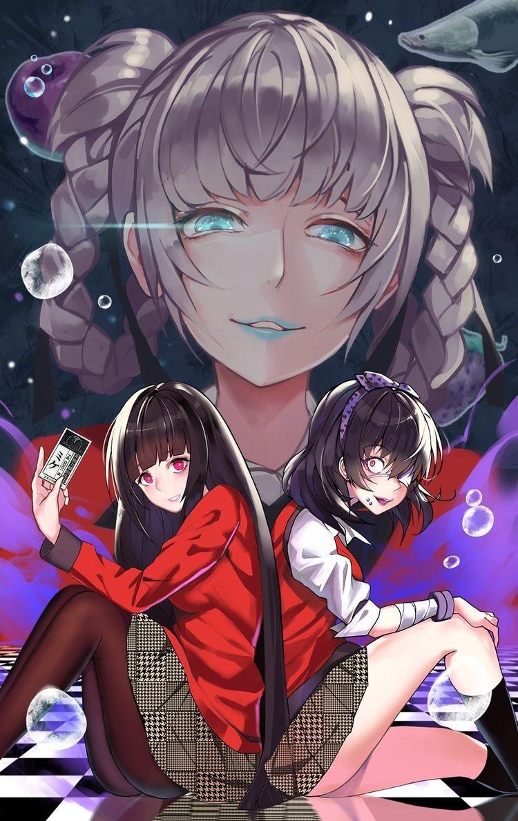 Kakegurui Live Iphone Wallpapers