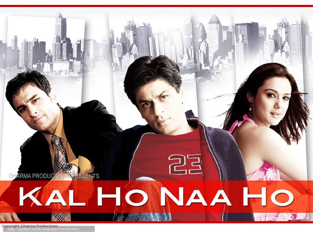 Kal Ho Na Ho Poster Wallpapers