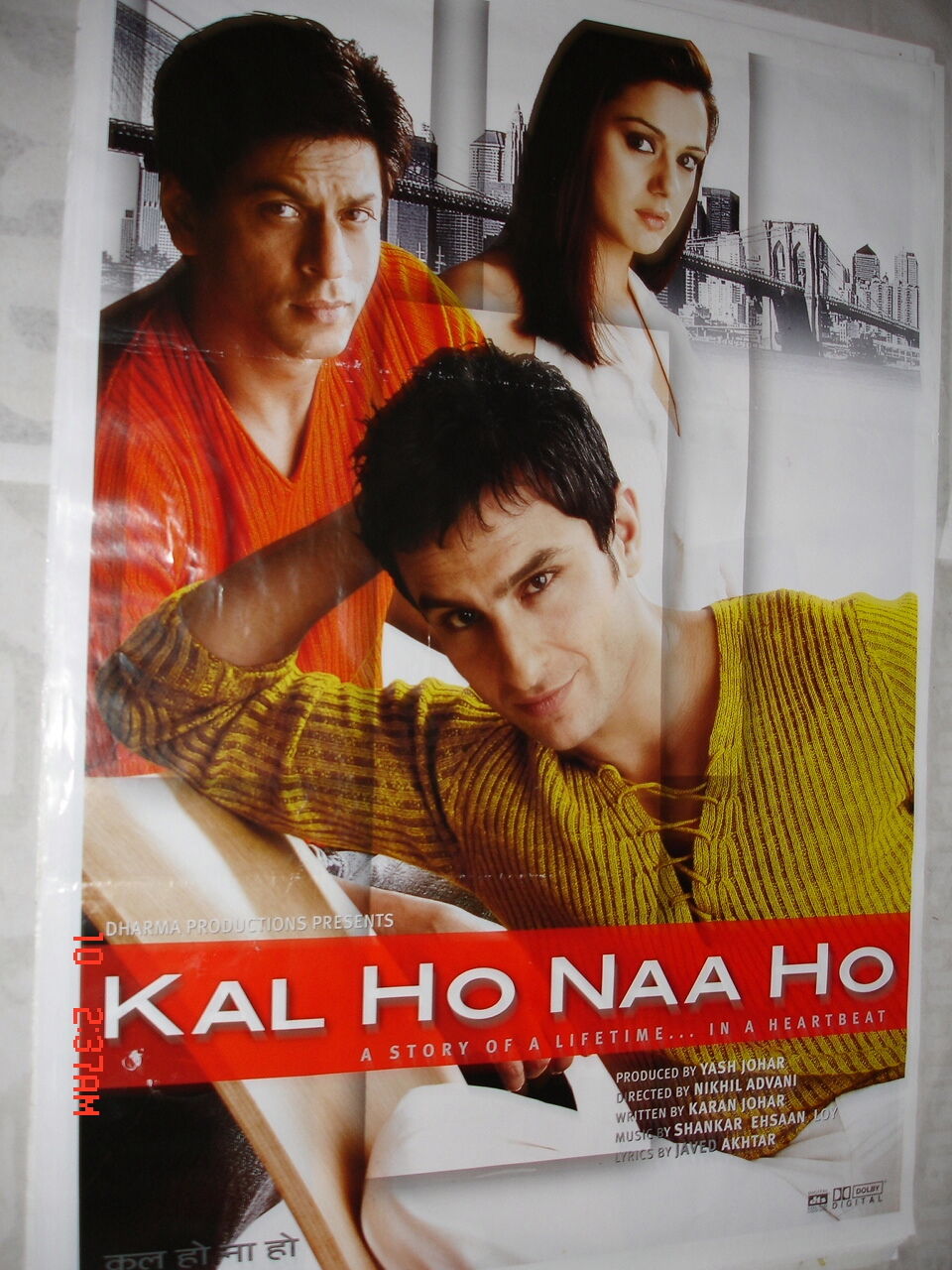 Kal Ho Na Ho Poster Wallpapers