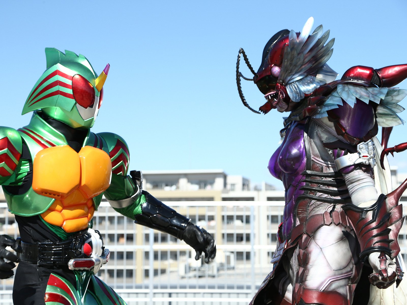 Kamen Rider Amazon Wallpapers