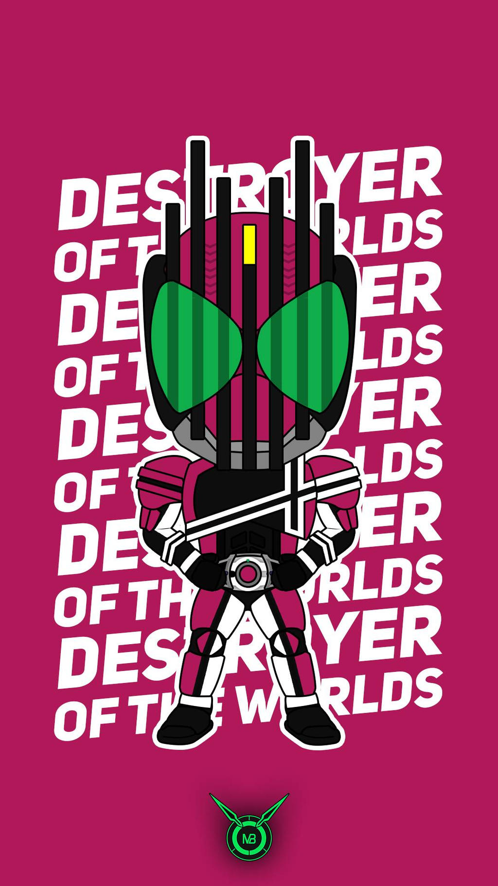 Kamen Rider Decade Wallpapers