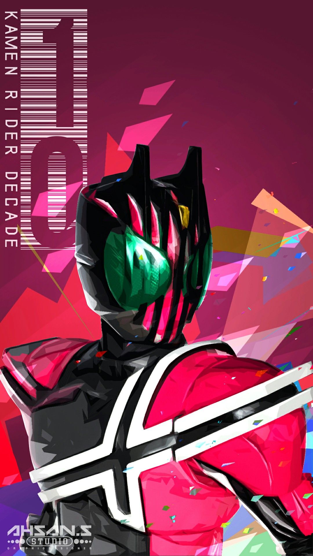 Kamen Rider Decade Wallpapers