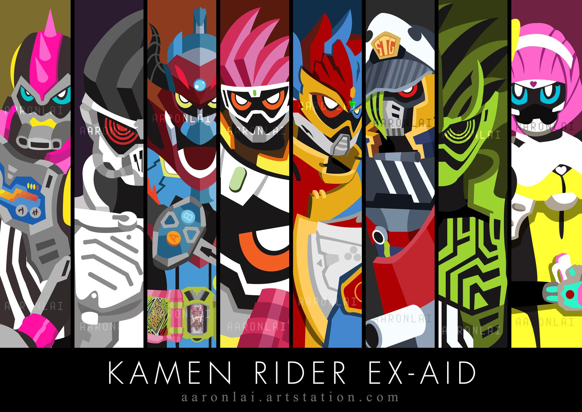 Kamen Rider Ex-Aid Wallpapers