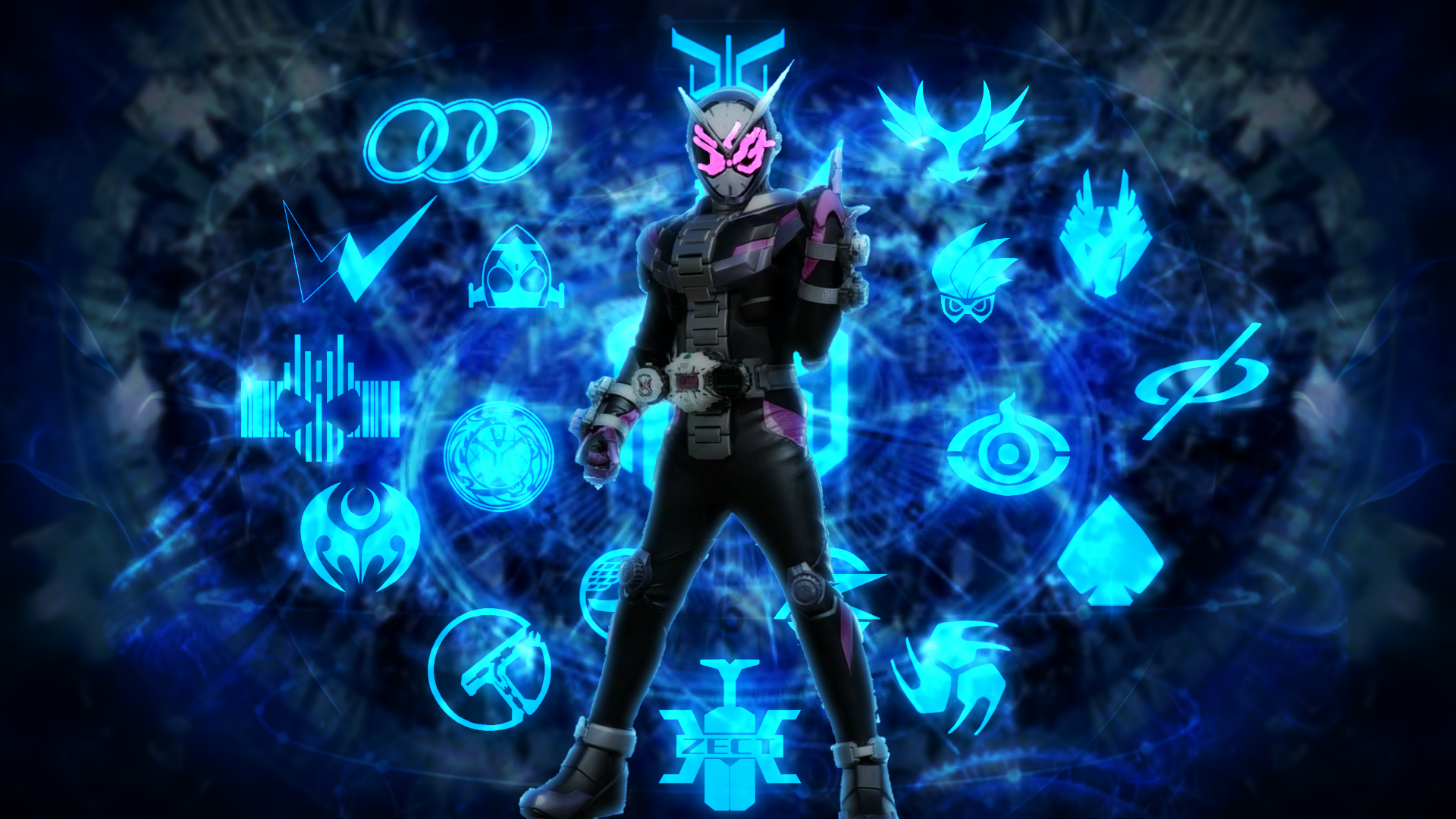 Kamen Rider Zi O Wallpapers