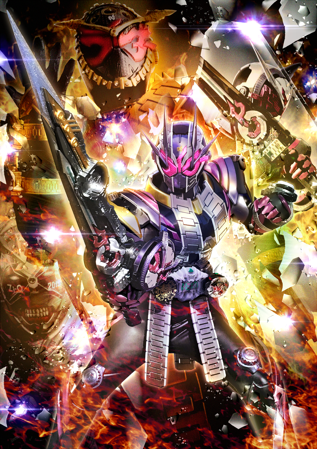 Kamen Rider Zi O Wallpapers