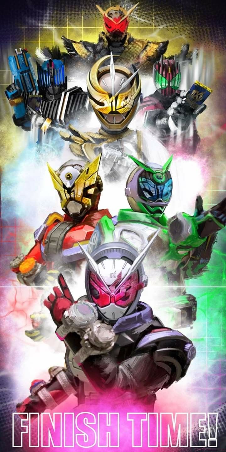 Kamen Rider Zi O Wallpapers