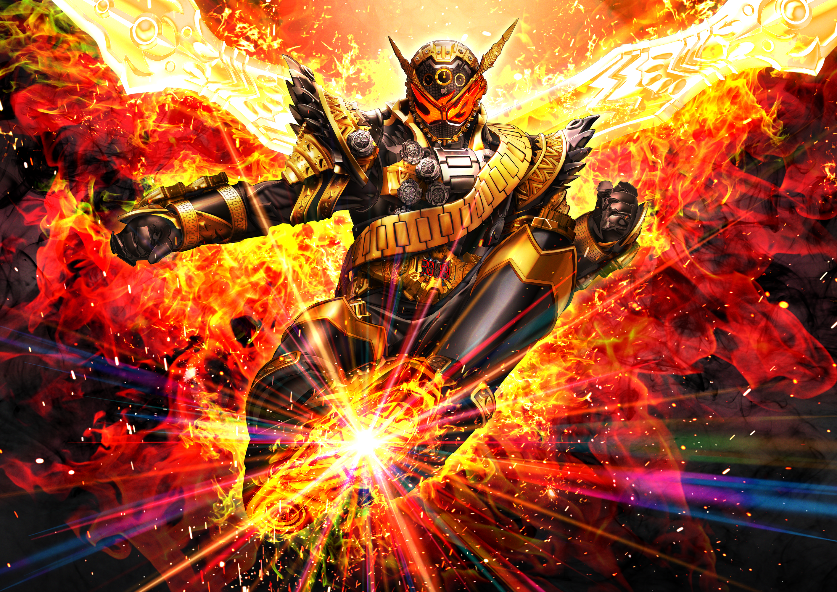 Kamen Rider Zi O Wallpapers