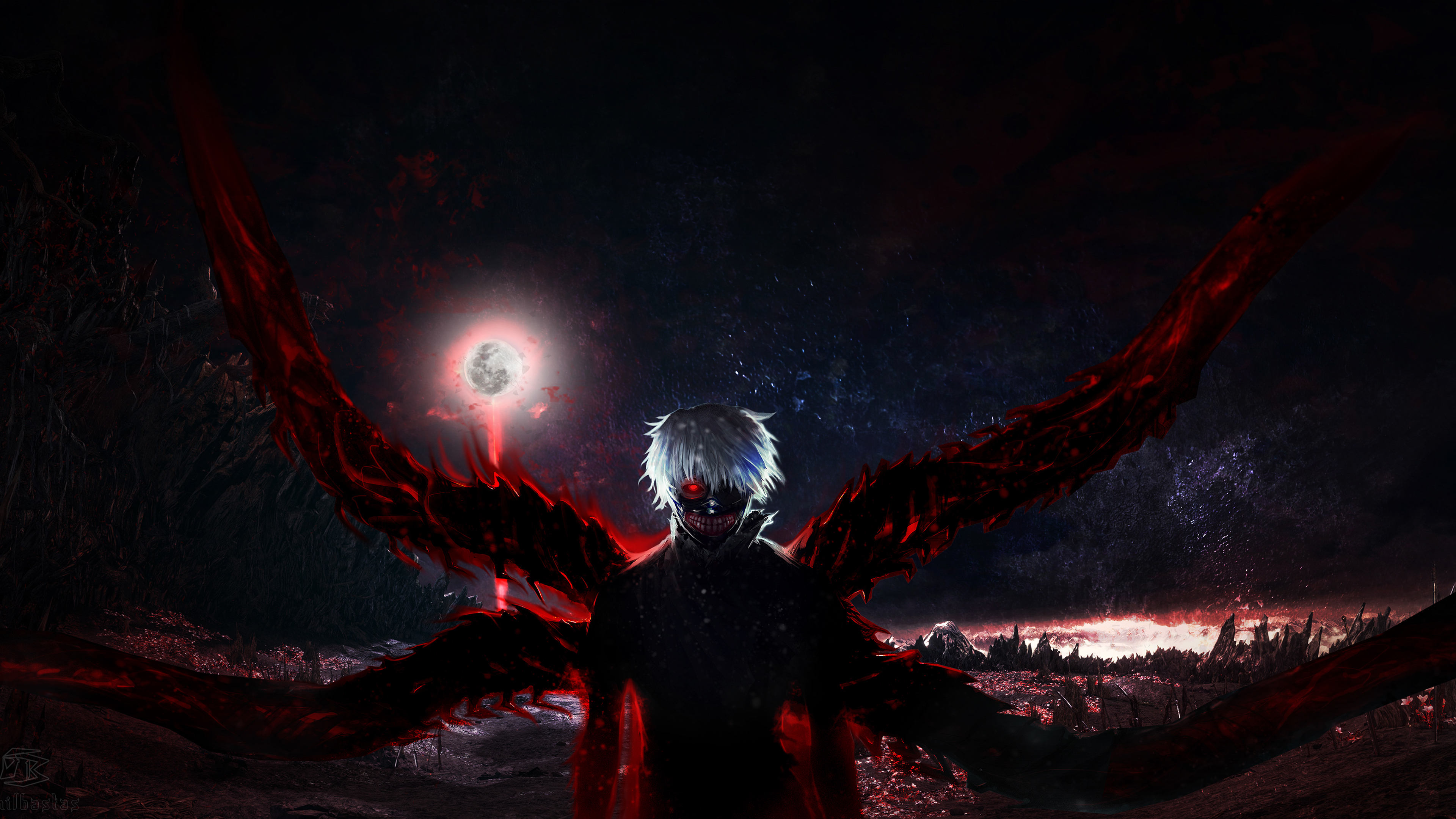 Kaneki 4K Wallpapers