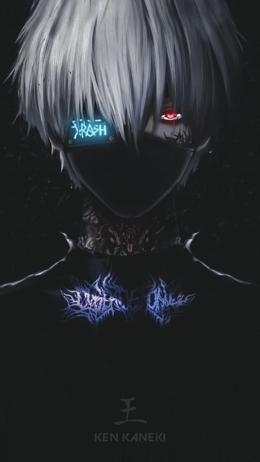 Kaneki 4K Wallpapers