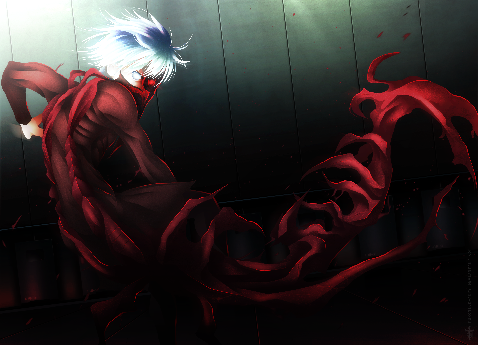 Kaneki Ken Centipede Wallpapers