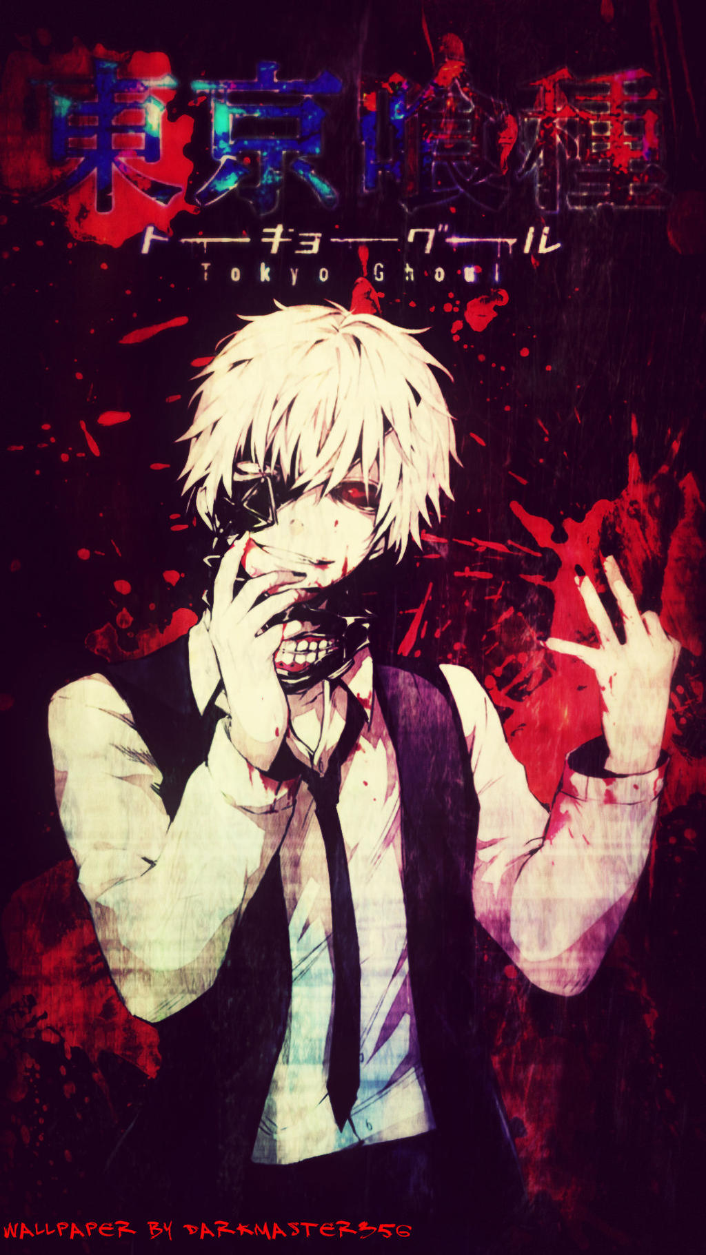 Kaneki Phone Wallpapers