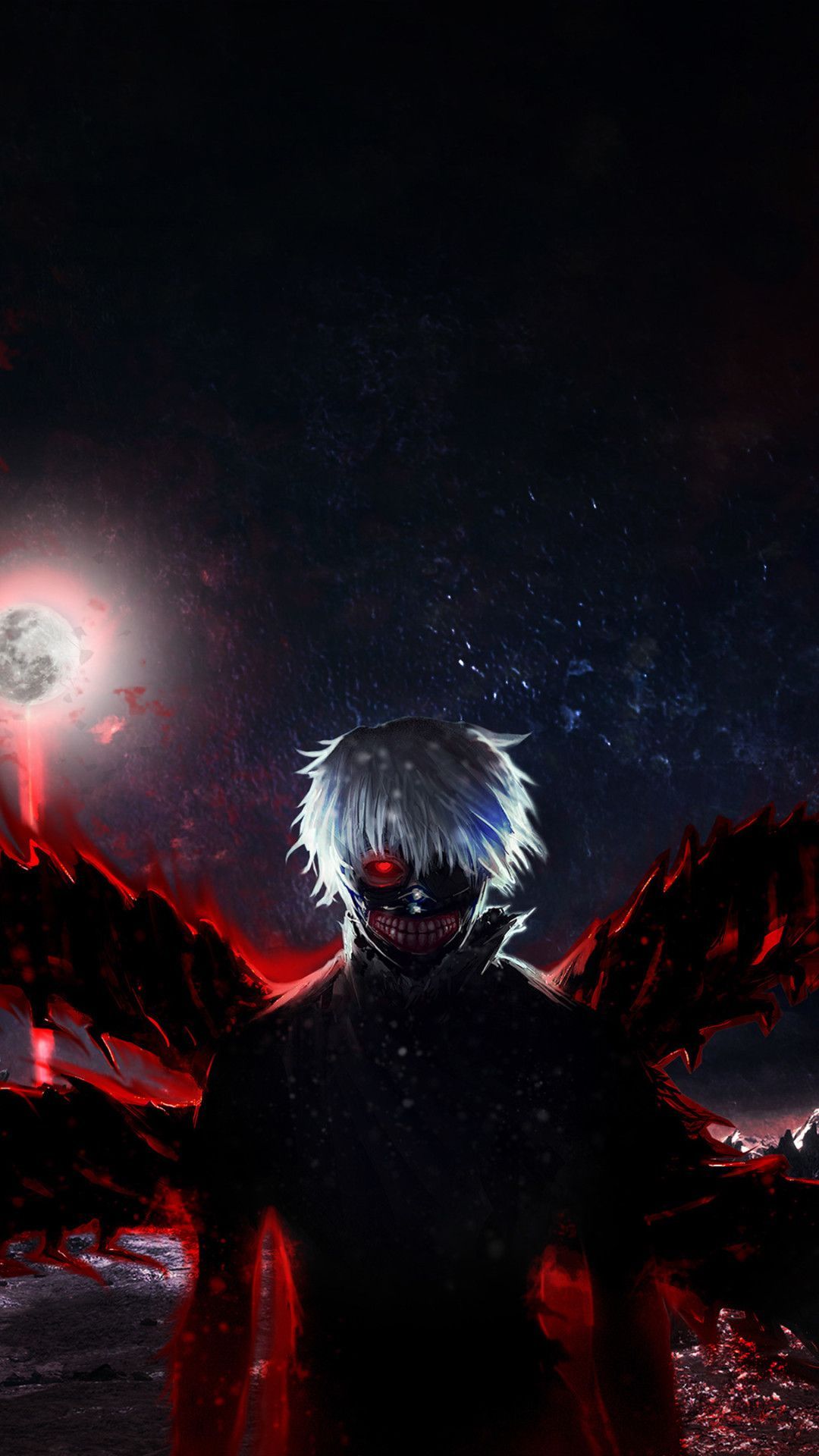 Kaneki Phone Wallpapers