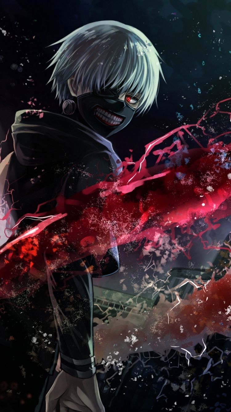 Kaneki Phone Wallpapers