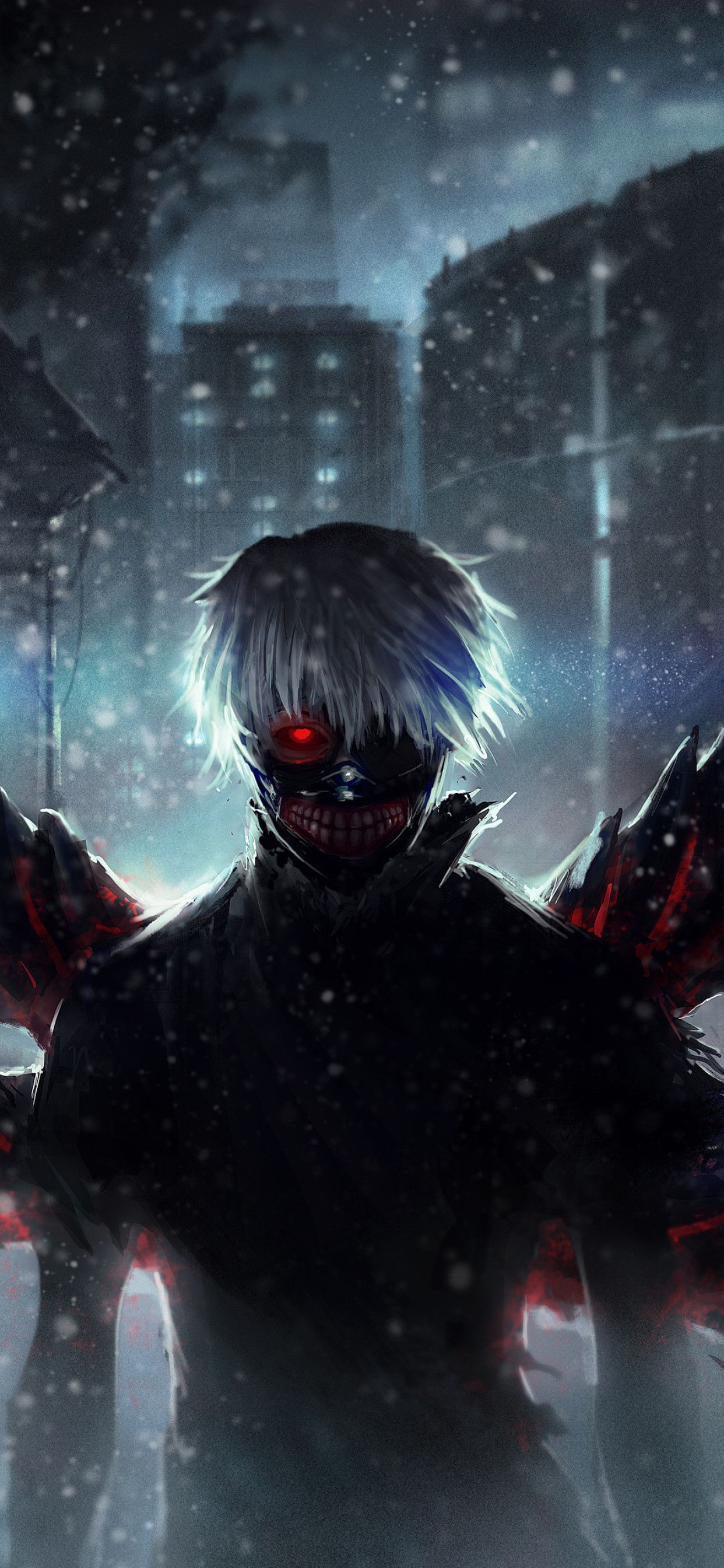 Kaneki Phone Wallpapers