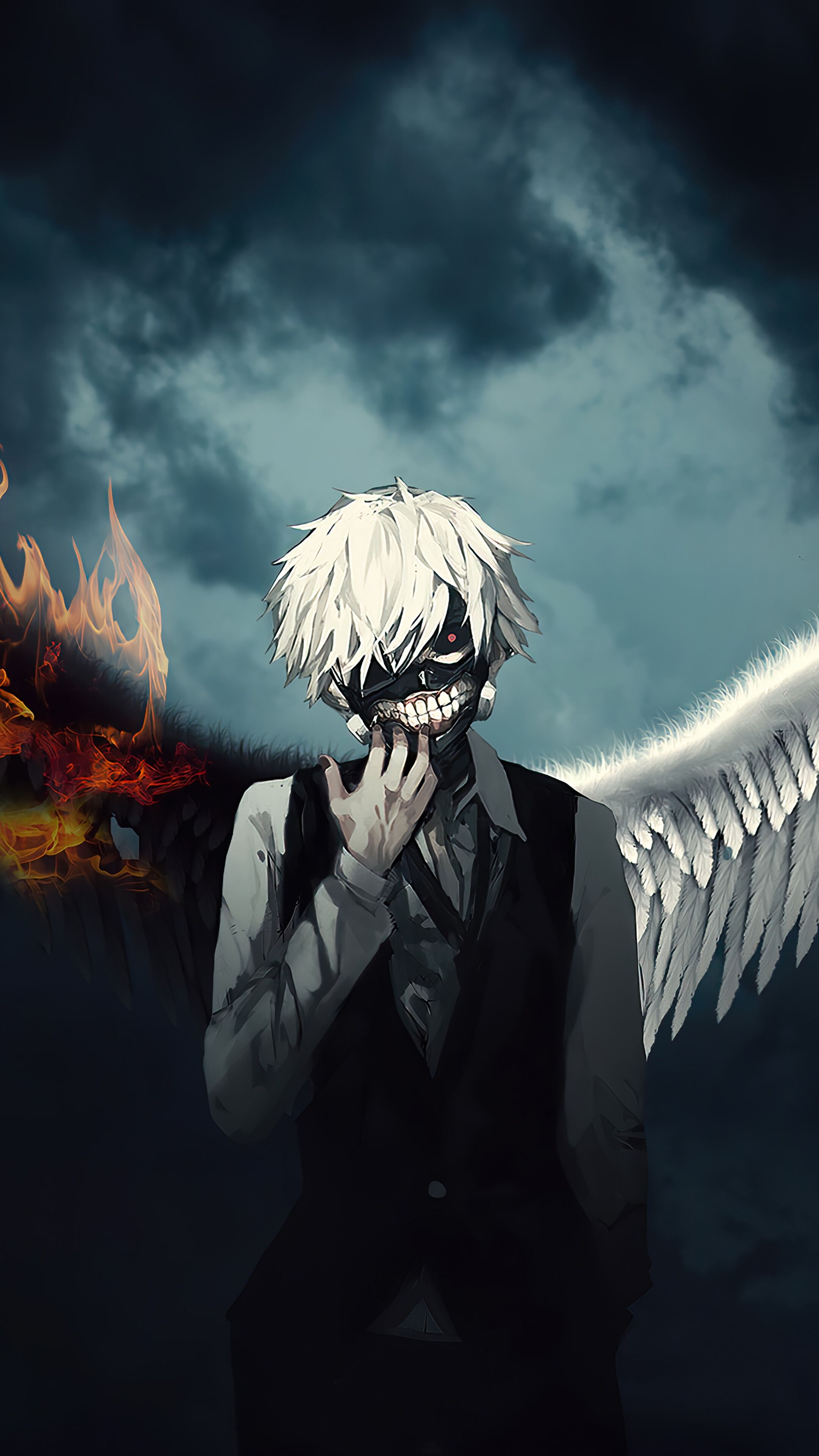 Kaneki Phone Wallpapers