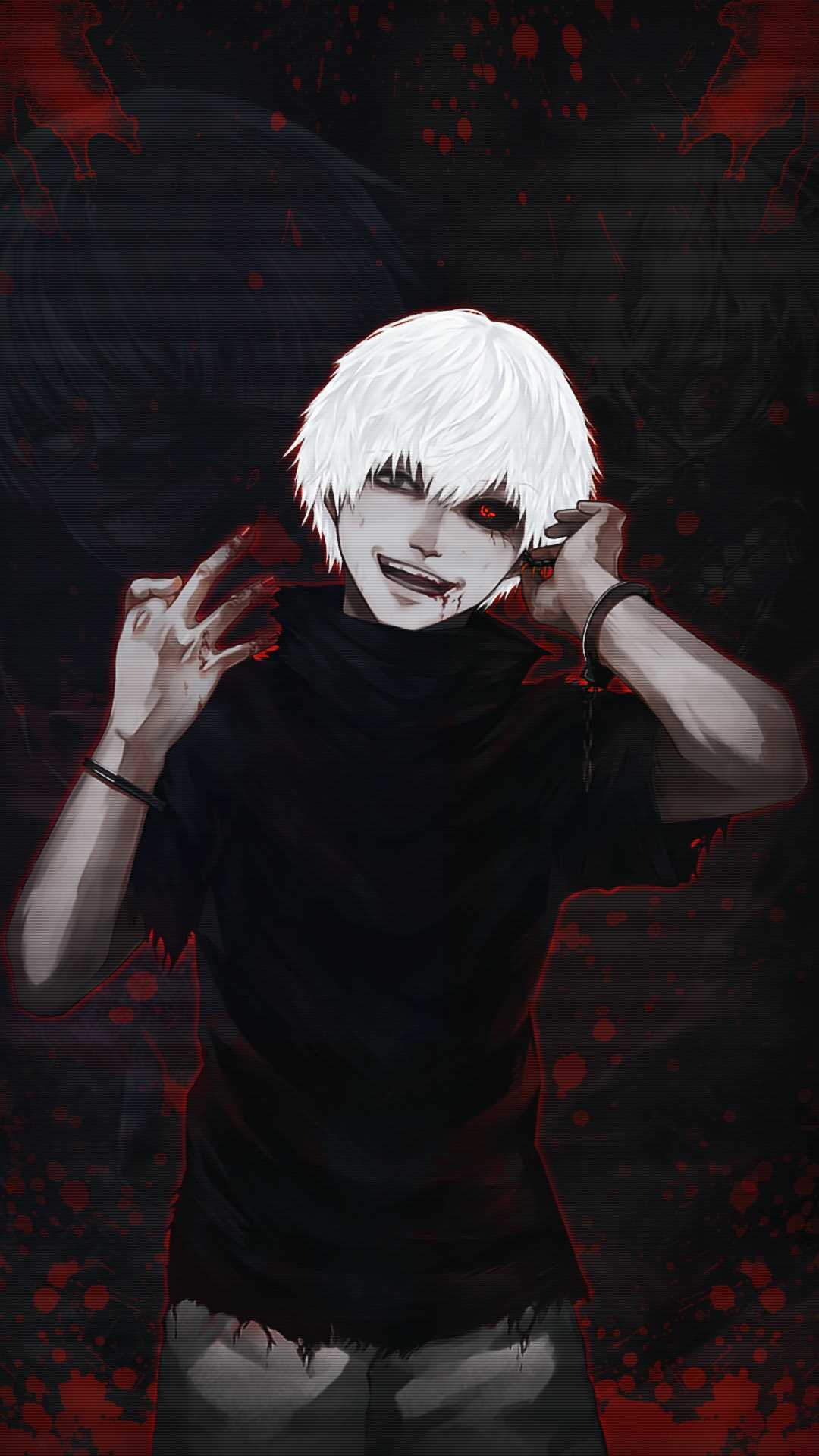 Kaneki Phone Wallpapers