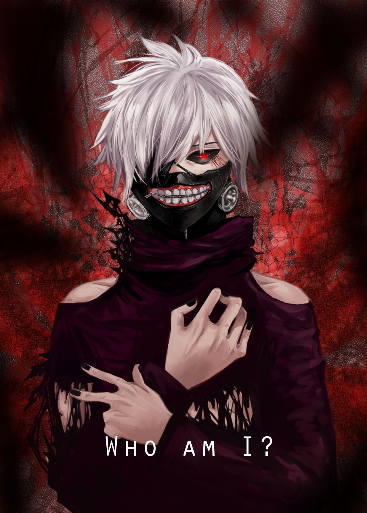 Kaneki Phone Wallpapers