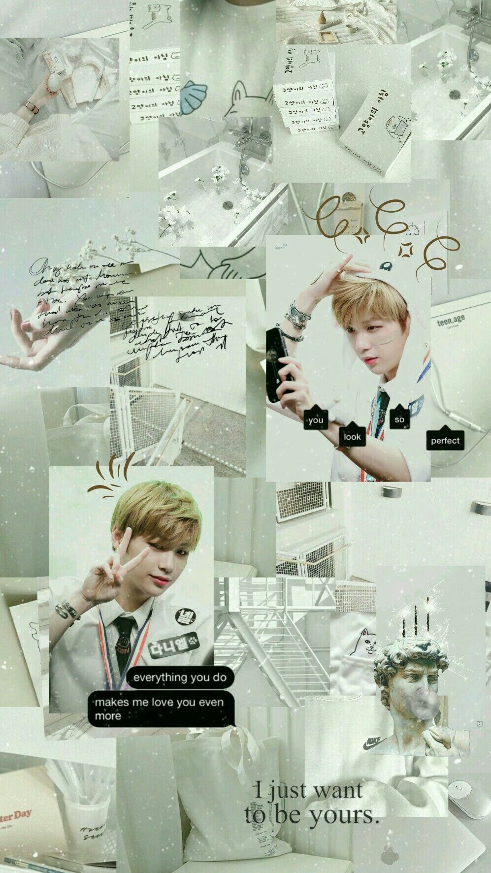 Kang Daniel Aesthetic Wallpapers