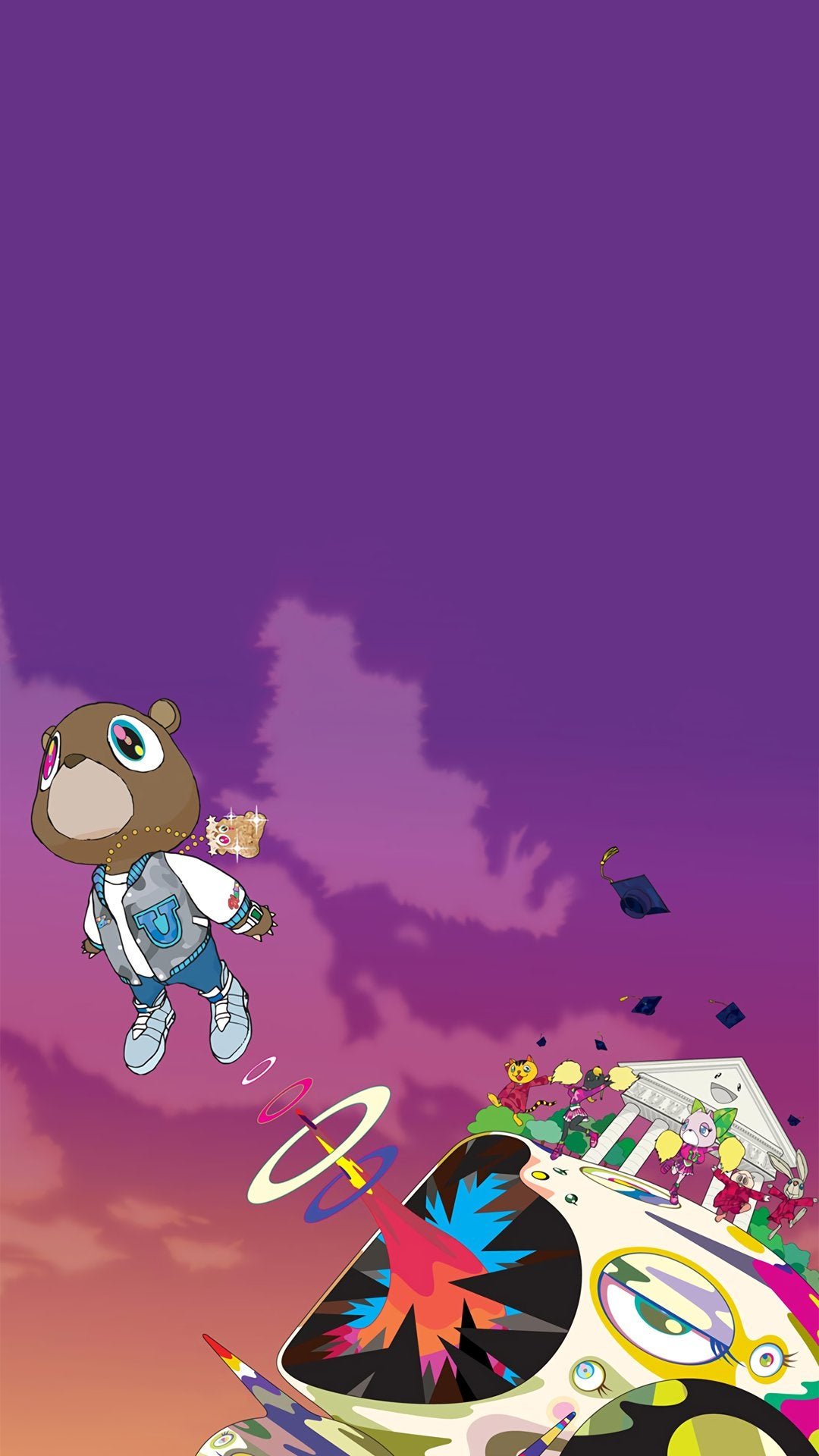 Kanye West Graduation Iphone Wallpapers