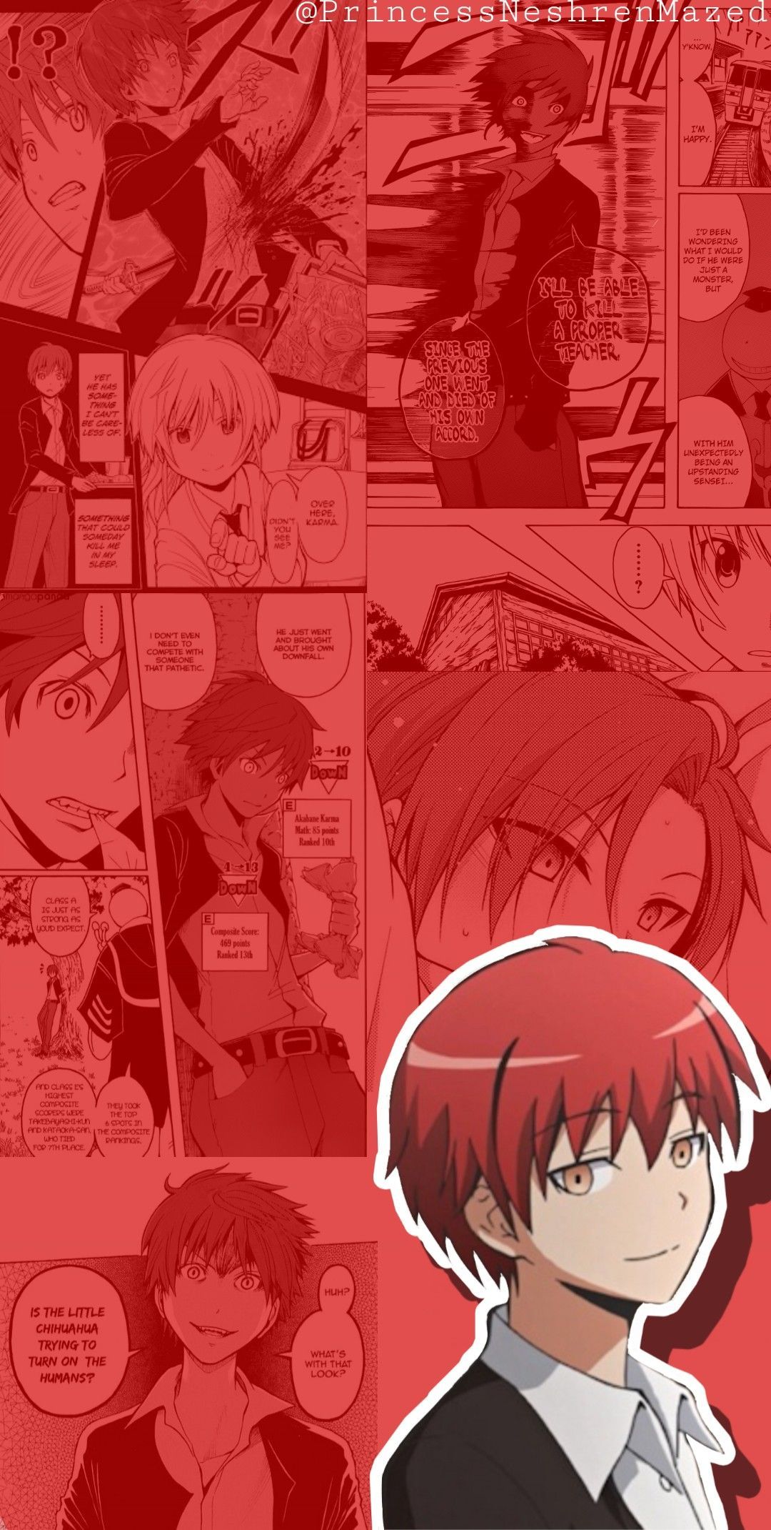 Karma Akabane Pfp Wallpapers