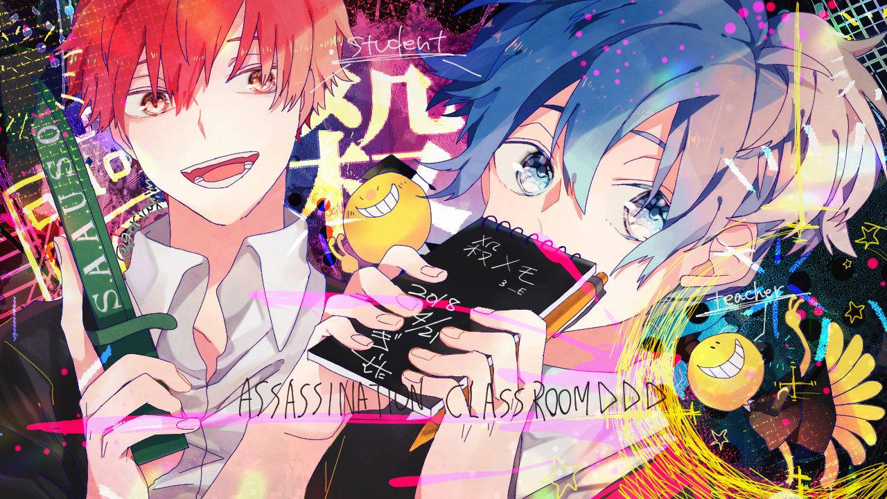 Karma Assassination Classroom Wallpapers