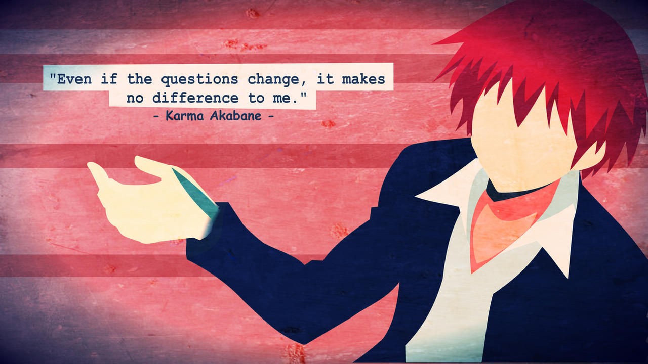 Karma Assassination Classroom Wallpapers