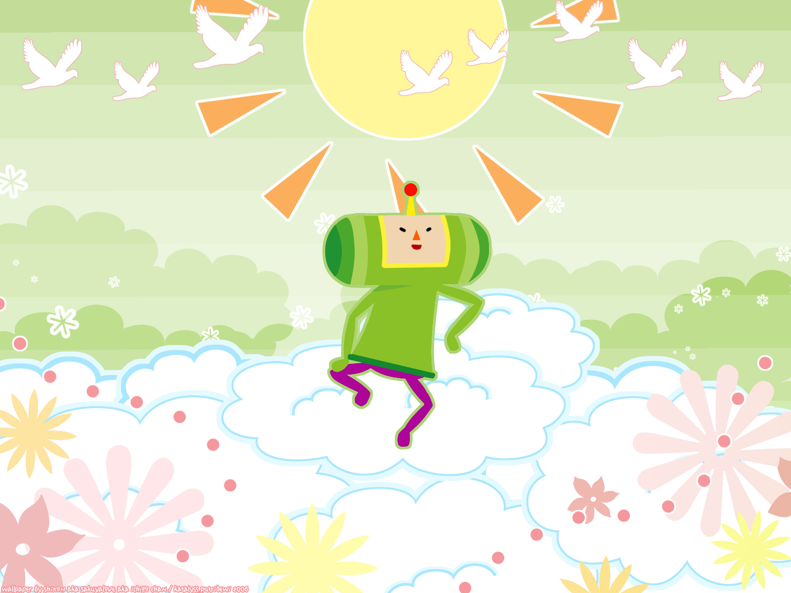 Katamari Damacy Wallpapers