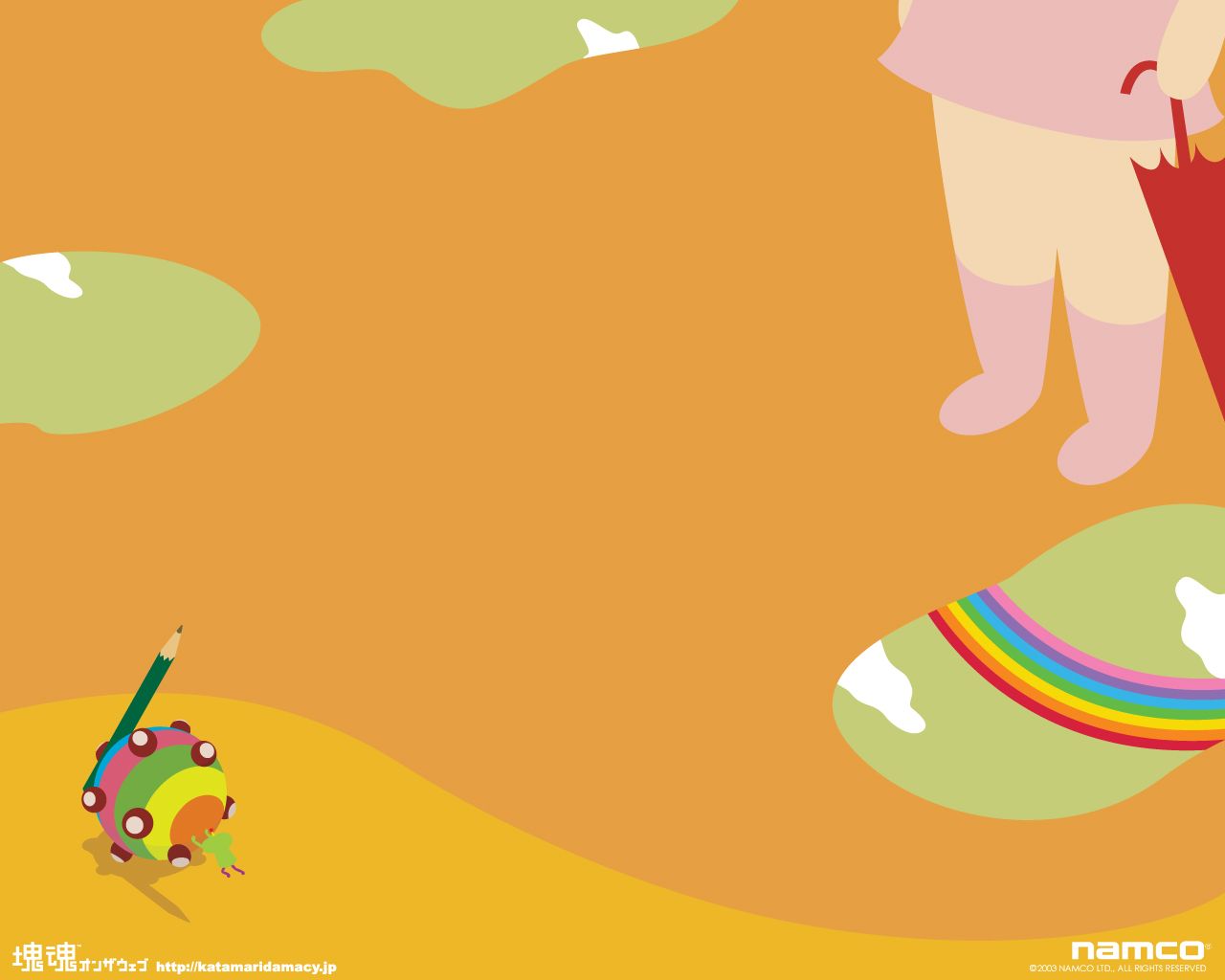 Katamari Damacy Wallpapers