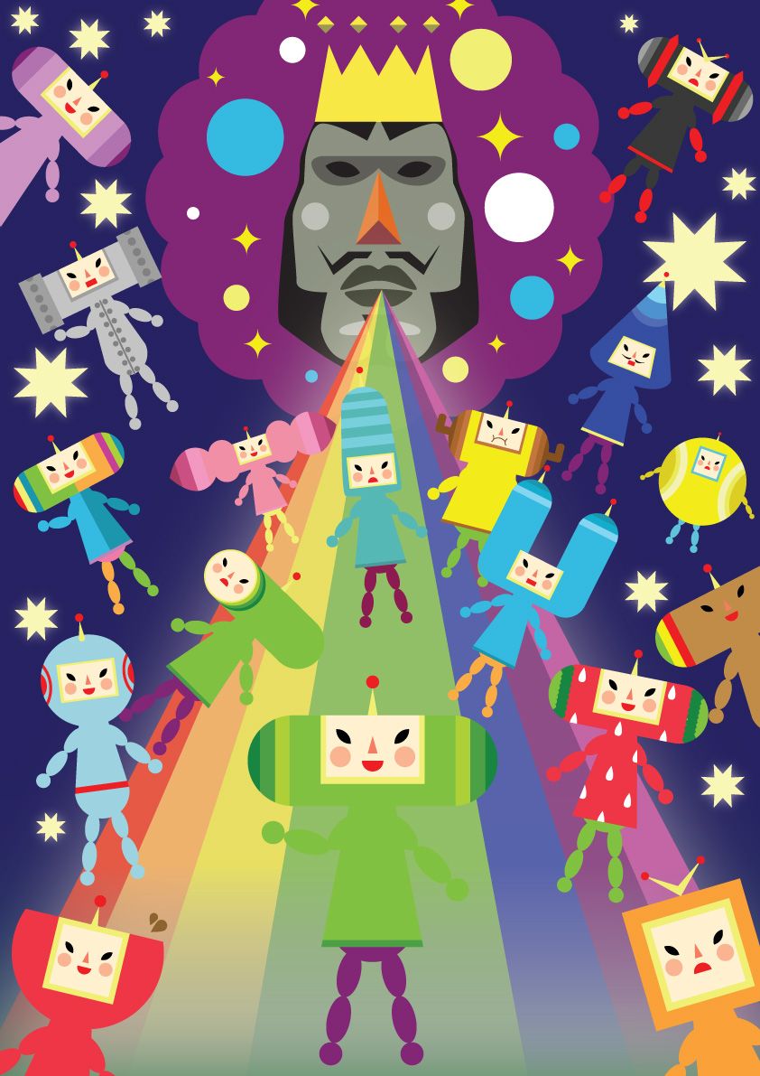 Katamari Damacy Wallpapers