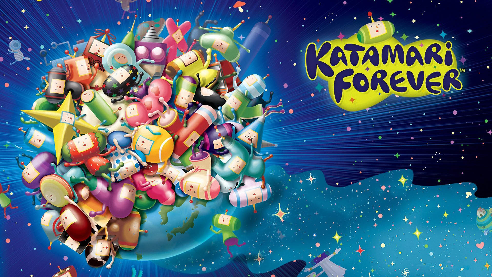 Katamari Damacy Wallpapers