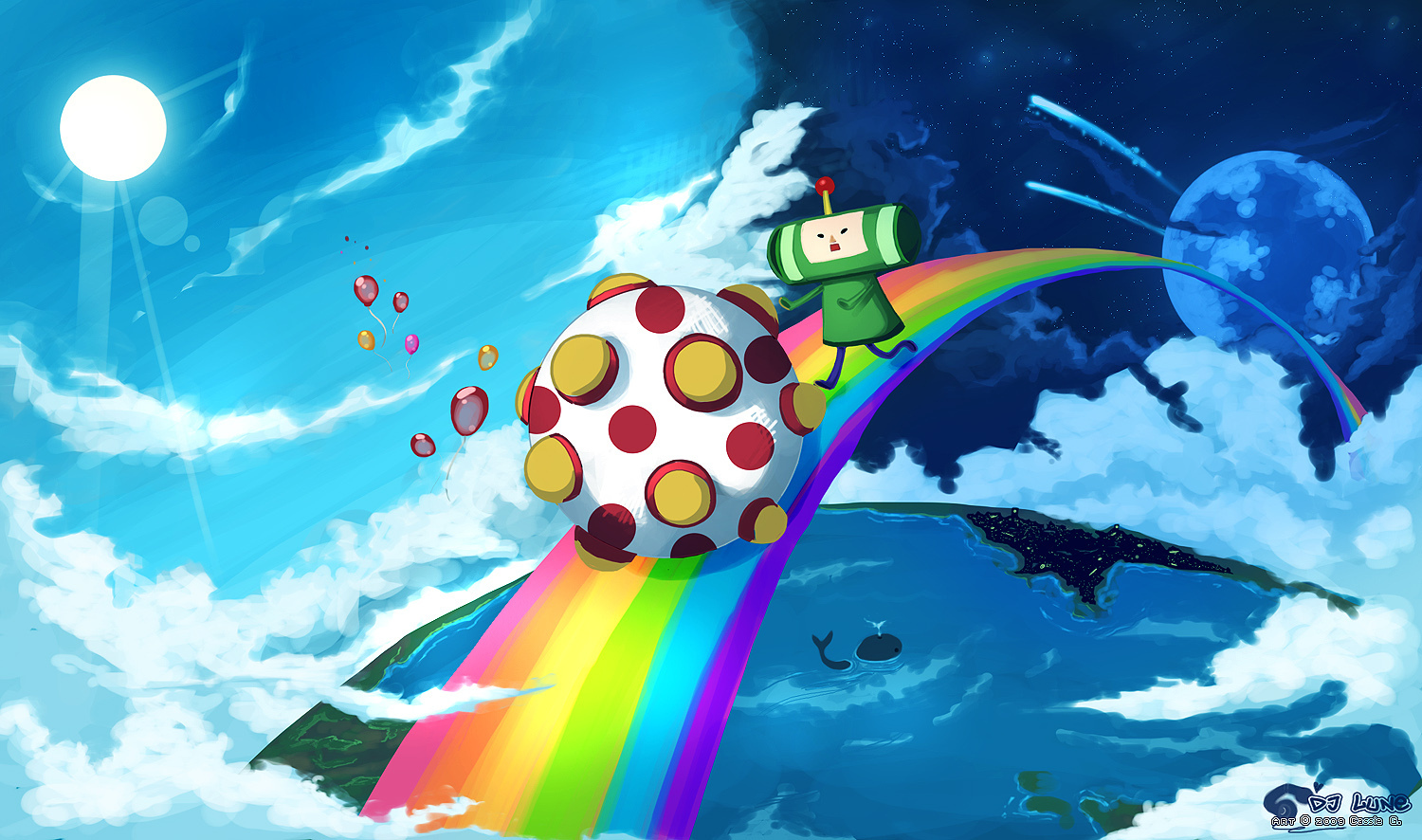 Katamari Damacy Wallpapers