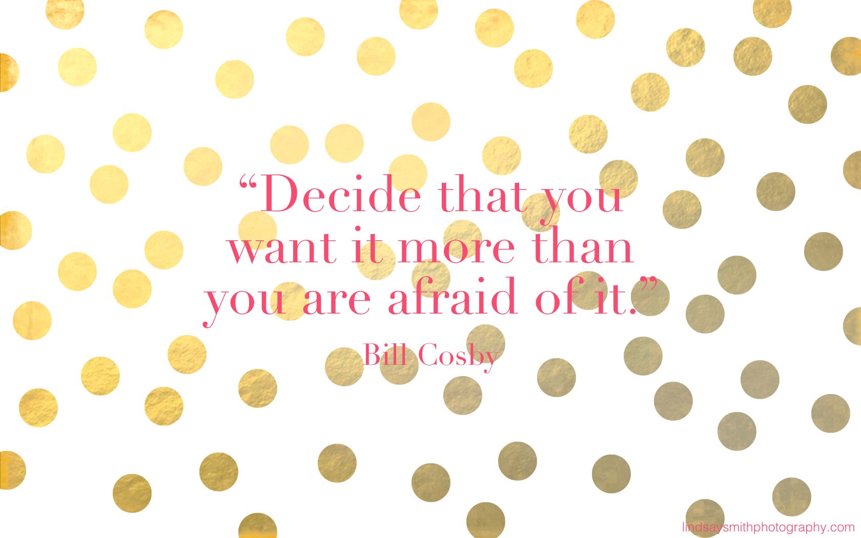 Kate Spade Quote Desktop Wallpapers