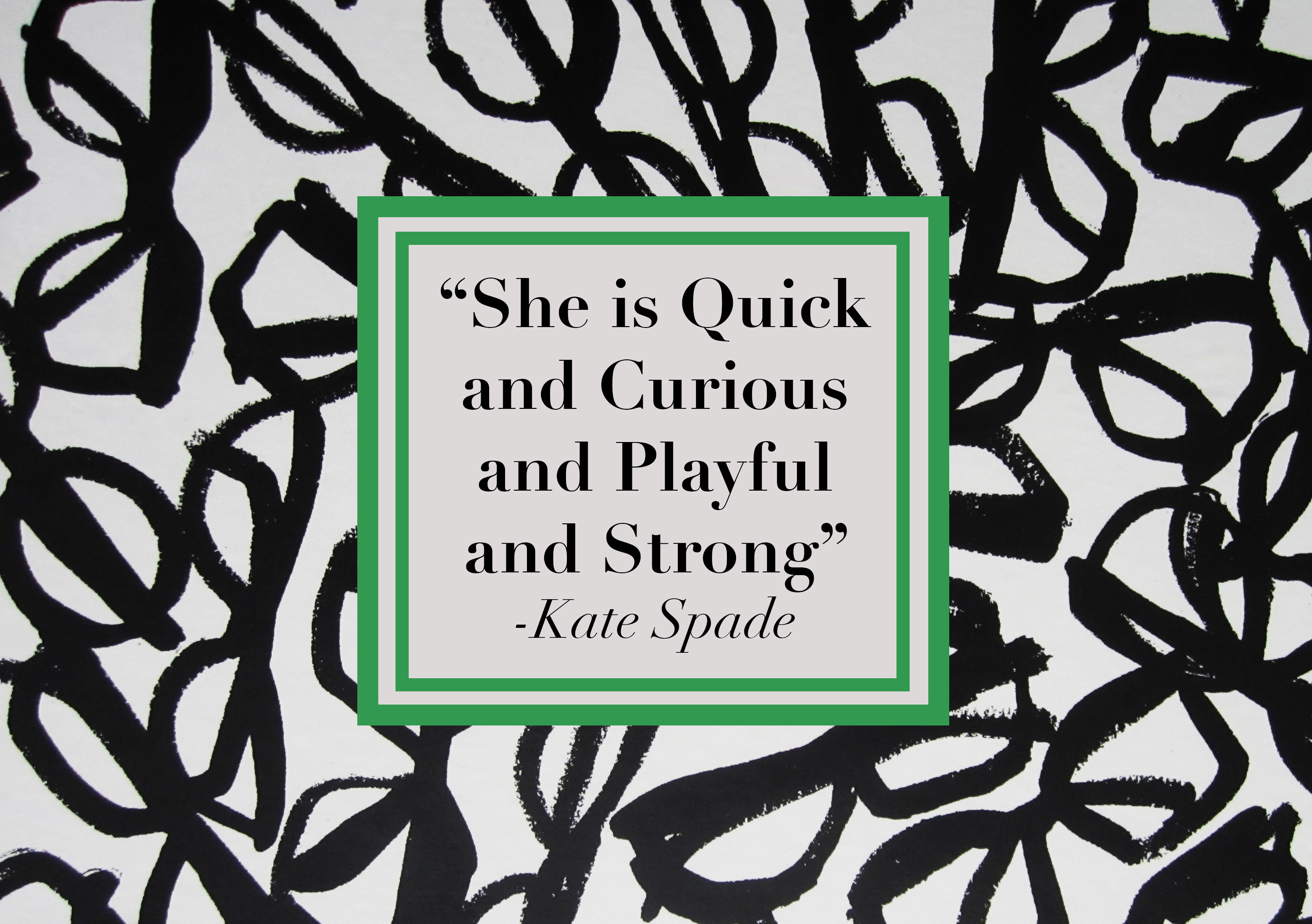 Kate Spade Quote Desktop Wallpapers