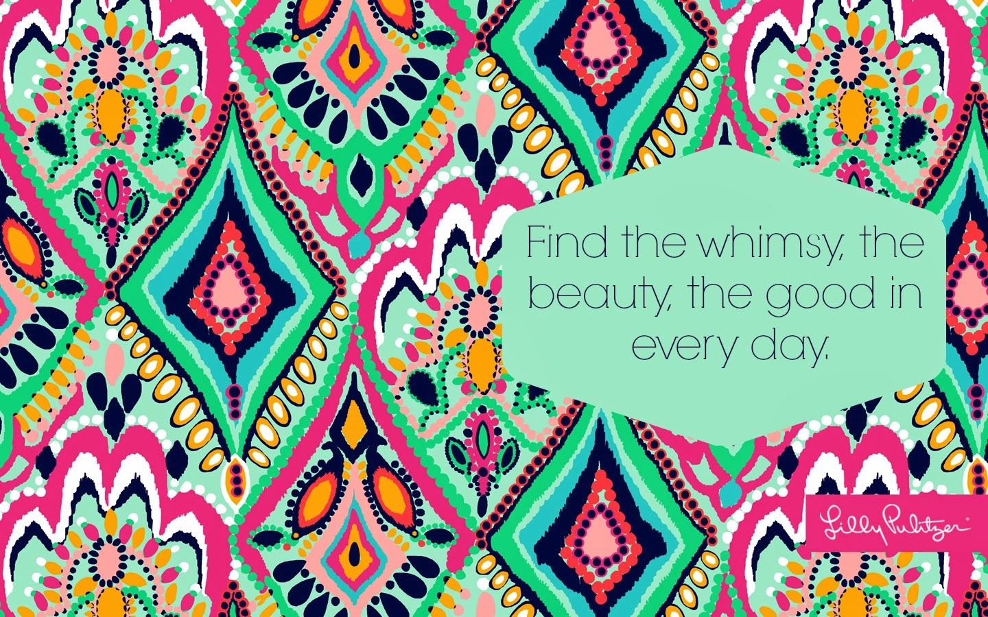 Kate Spade Quote Desktop Wallpapers