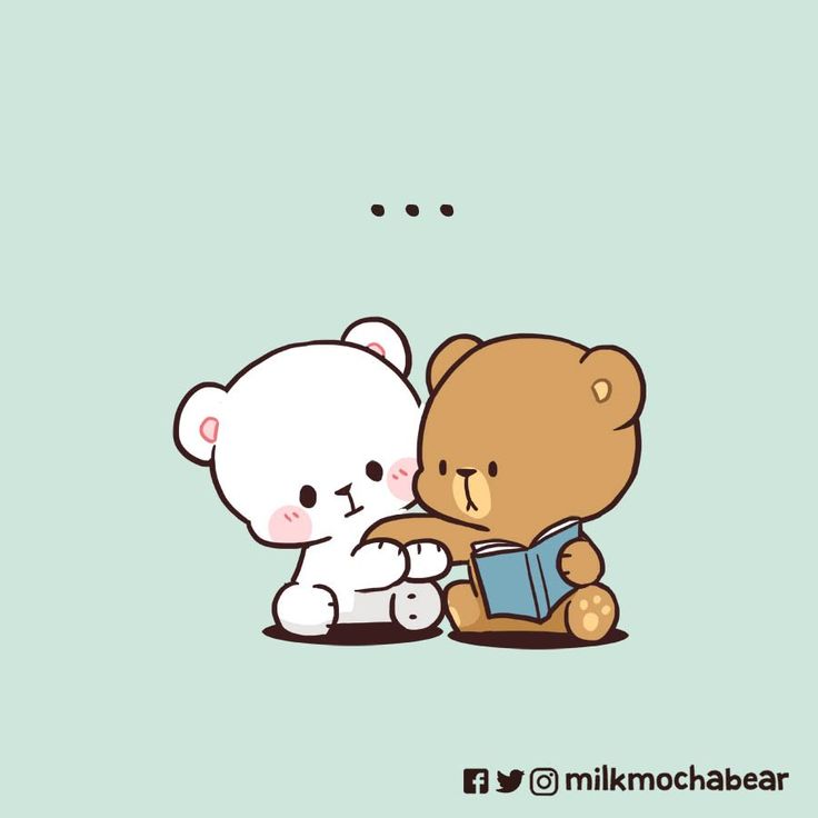 Kawaii Bear Drawing Wallpapers