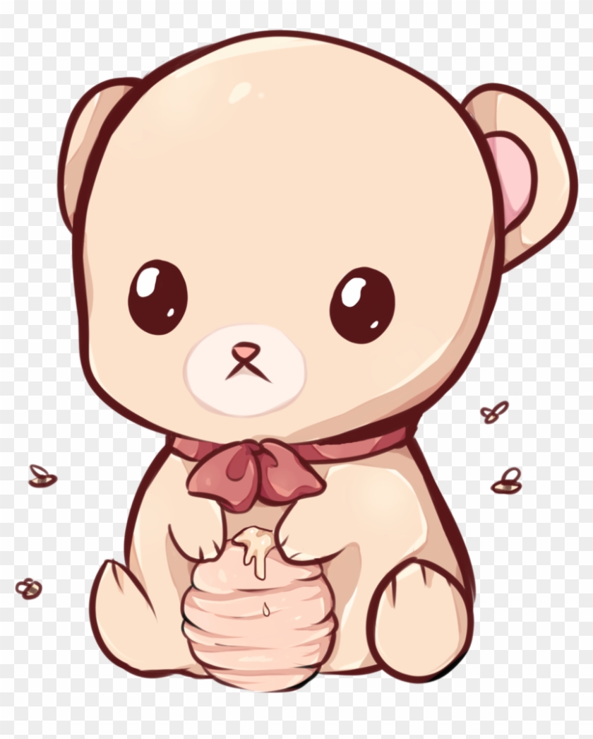 Kawaii Bear Drawing Wallpapers