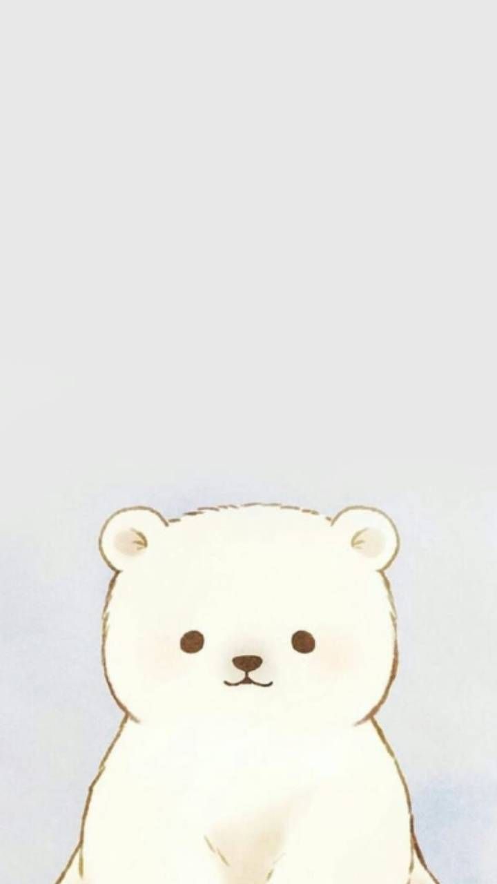 Kawaii Bear Drawing Wallpapers