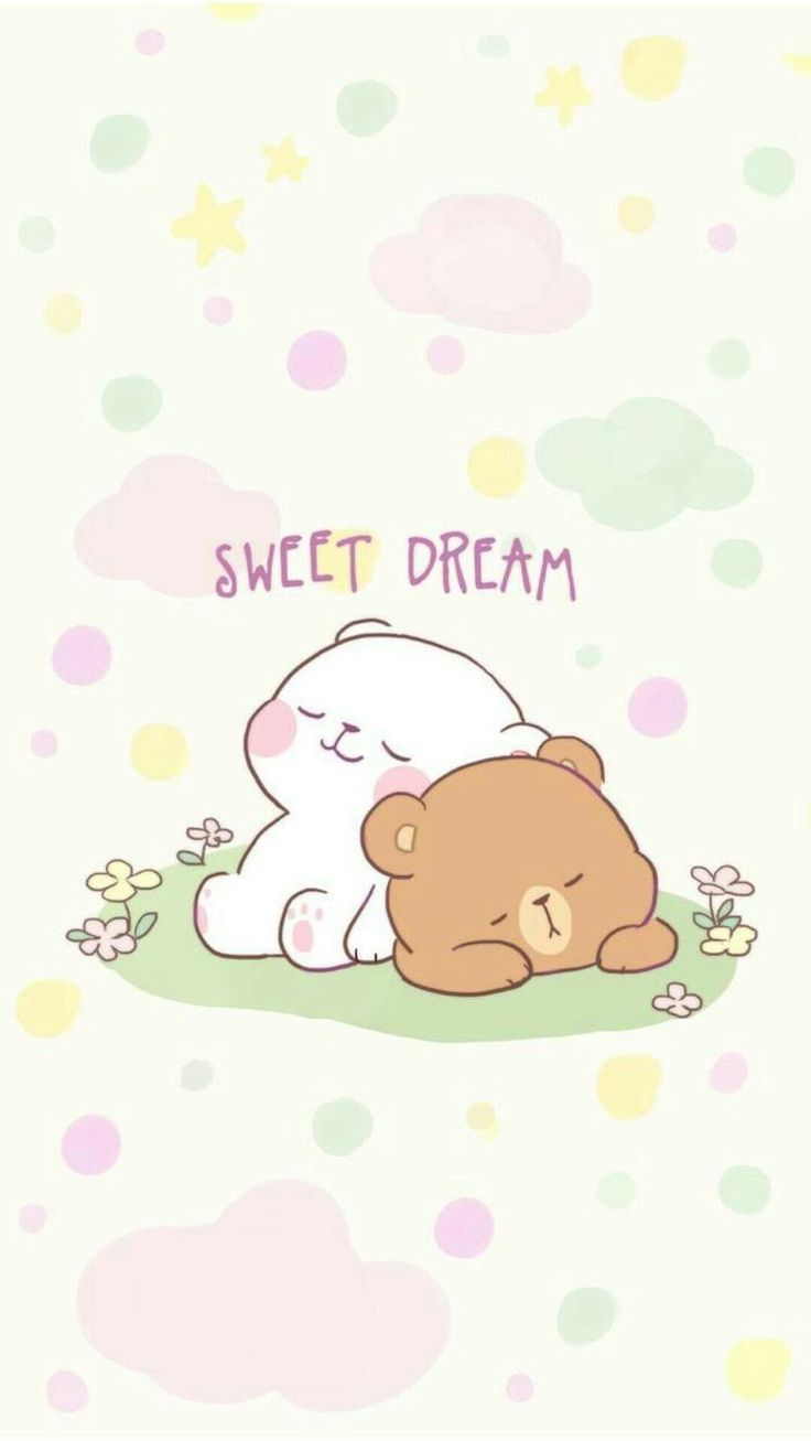 Kawaii Bear Drawing Wallpapers