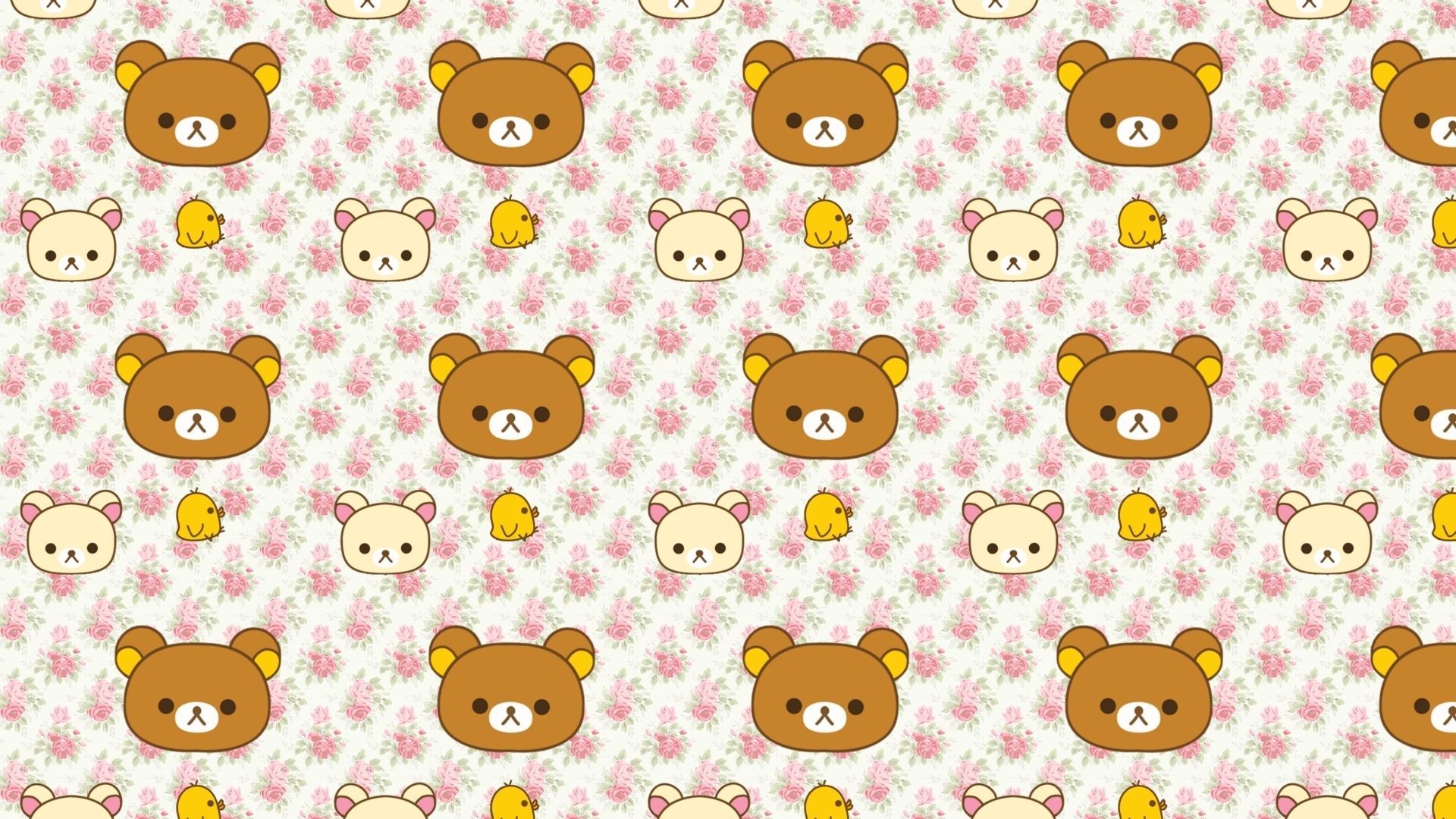 Kawaii Bear Drawing Wallpapers