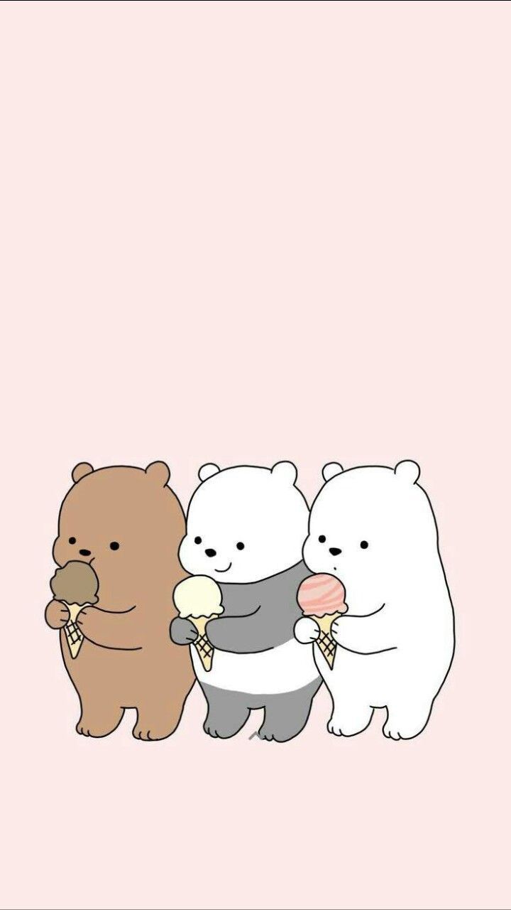 Kawaii Bear Drawing Wallpapers