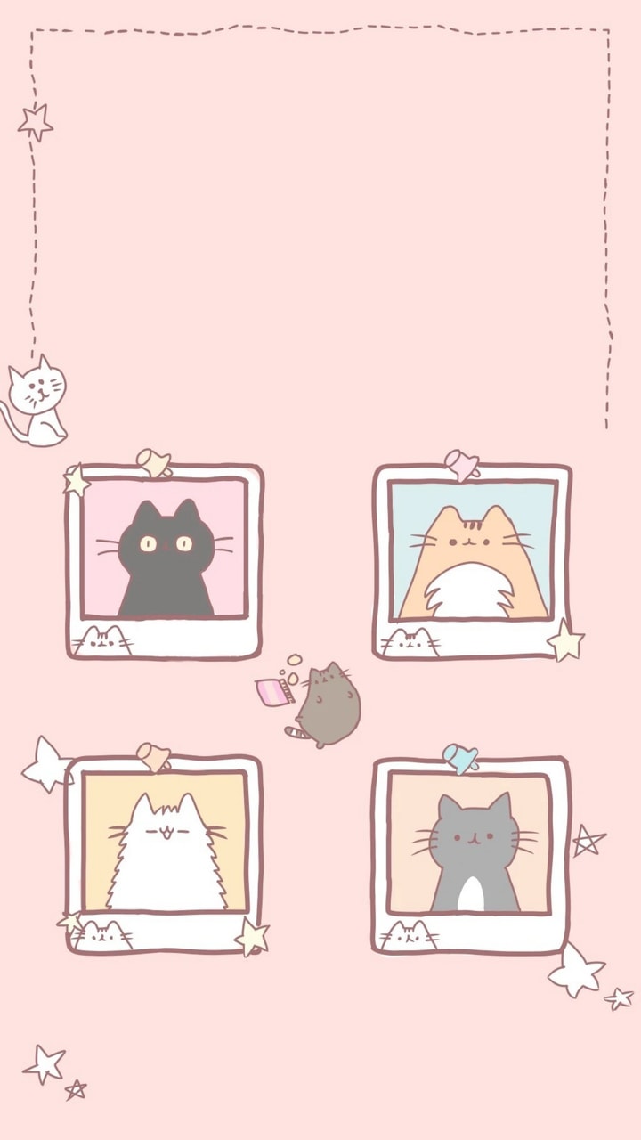 Kawaii Cat Tumblr Wallpapers