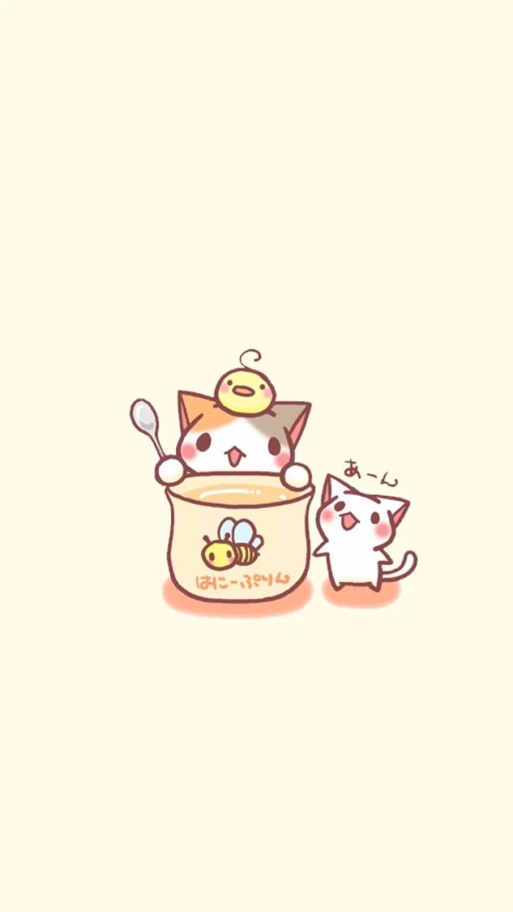 Kawaii Cat Tumblr Wallpapers