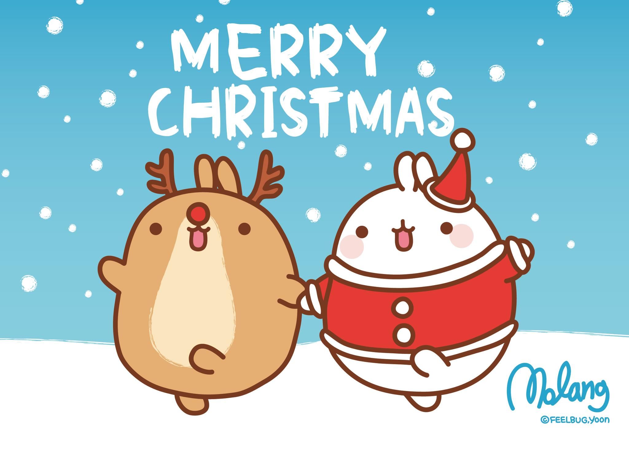 Kawaii Christmas Wallpapers