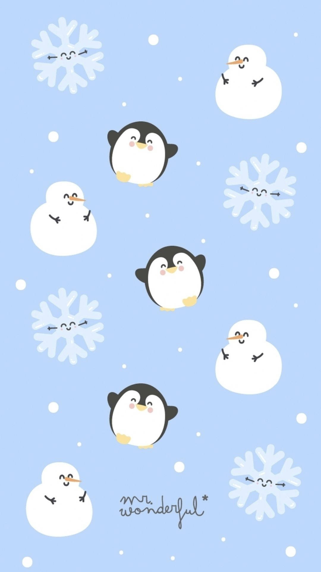 Kawaii Christmas Wallpapers