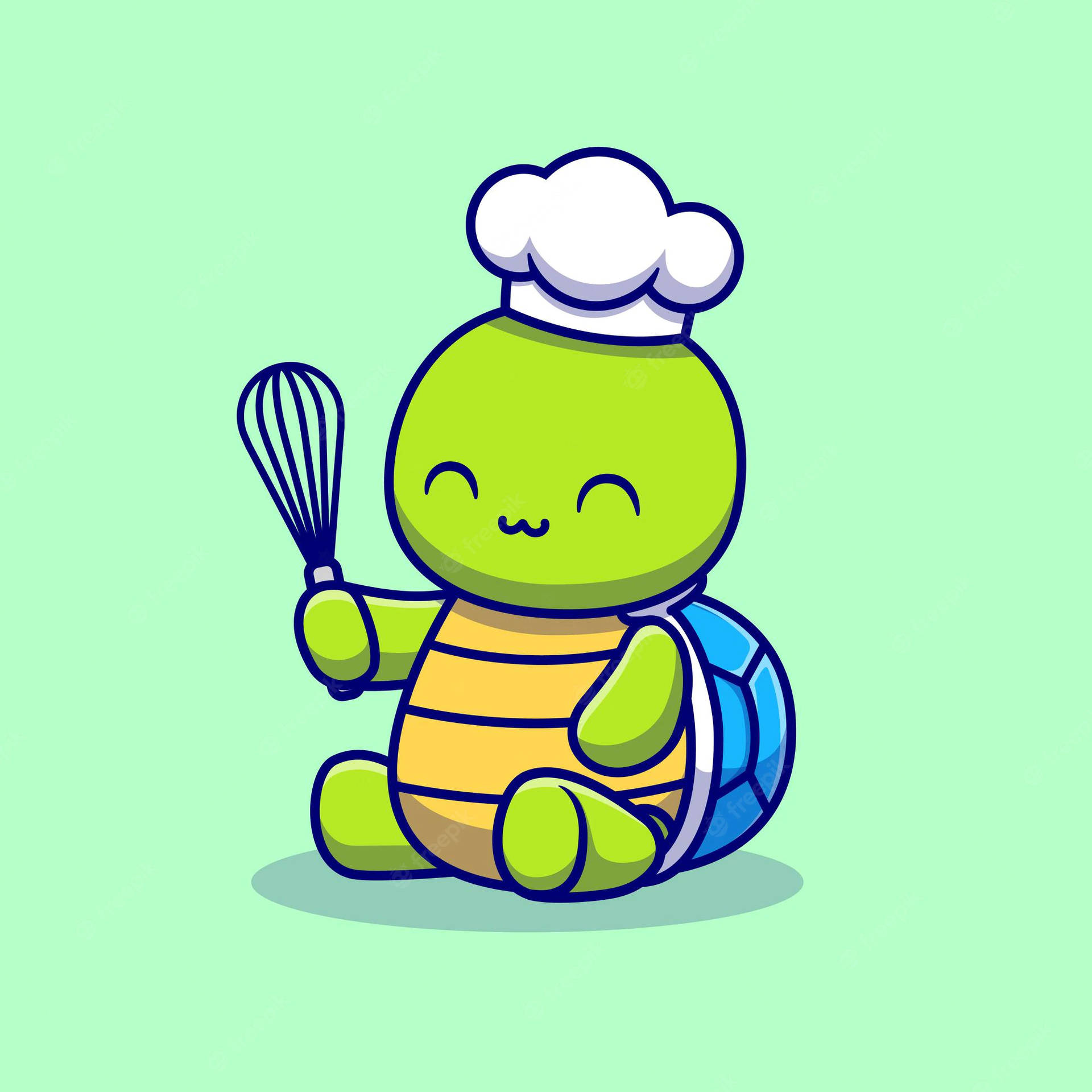 Kawaii Cute Turtle Wallpapers