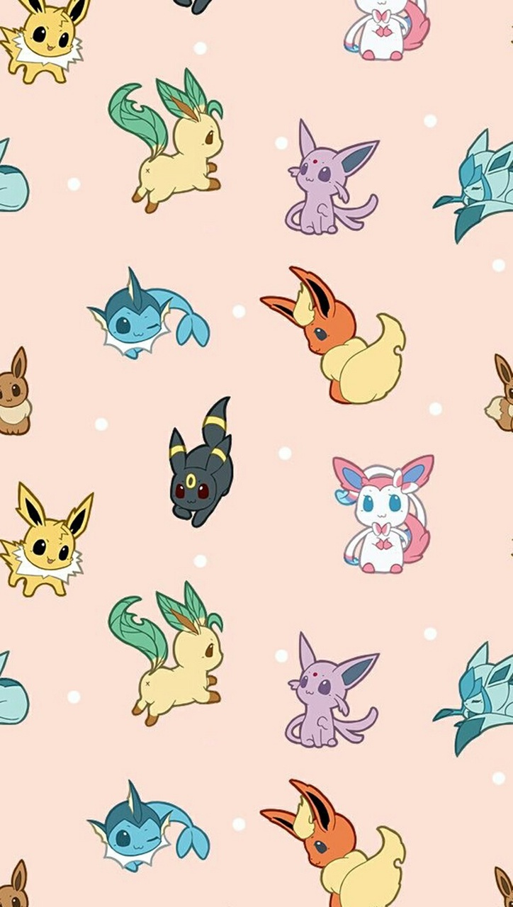 Kawaii Eevee Wallpapers