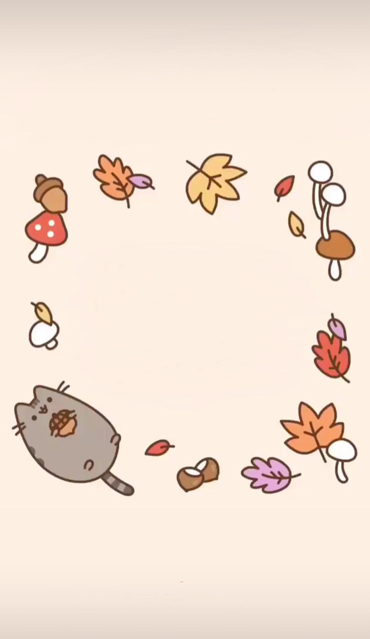 Kawaii Fall Wallpapers