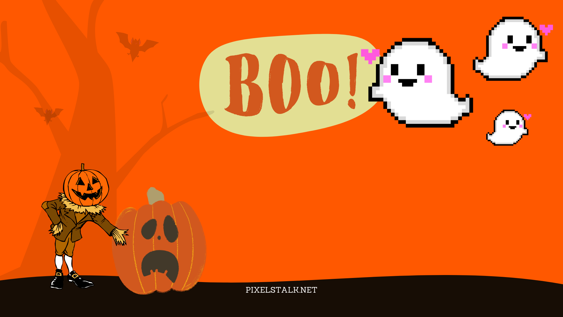 Kawaii Halloween Wallpapers