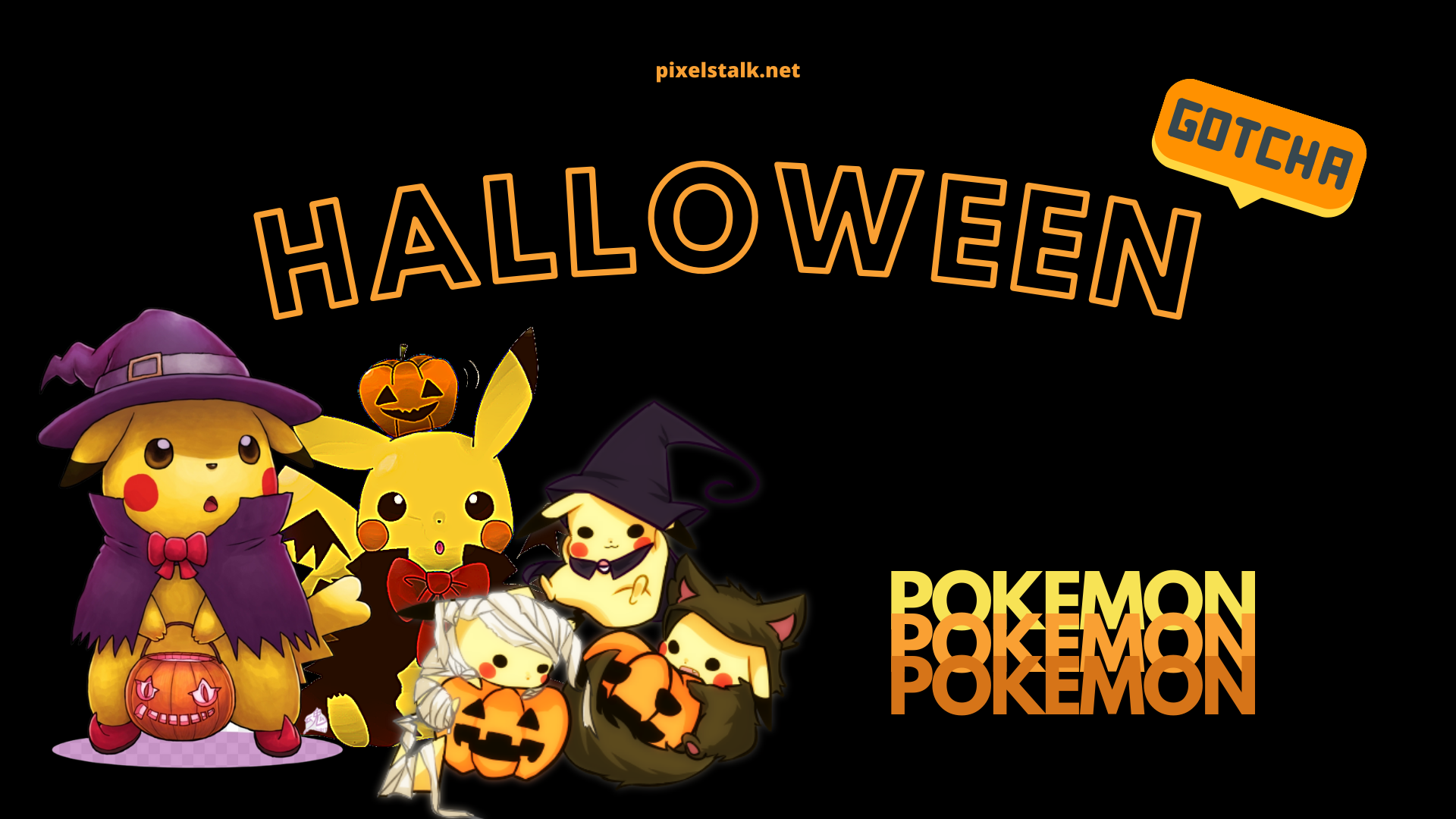 Kawaii Halloween Wallpapers