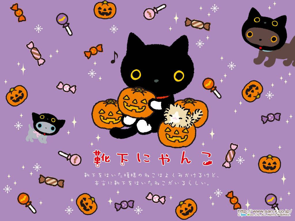 Kawaii Halloween Wallpapers